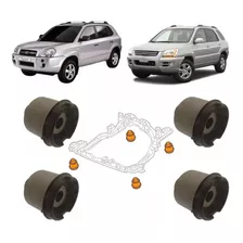 Kit Bucha Quadro Agregado Dianteiro Kia Sportage 2008