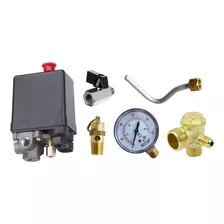 Pressostato Compressor Schulz 120lbs Kit Instalação Valvulas