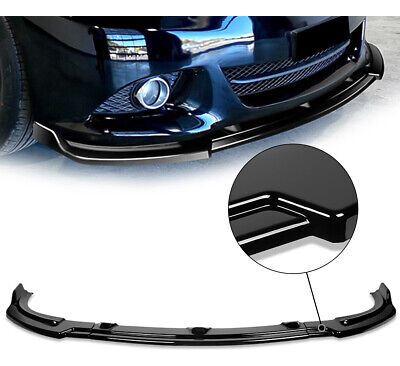 [3pcs] For 10-13 Infiniti G37 Painted Black Front Bumper Oae Foto 5