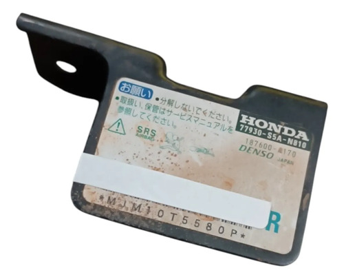 Sensor Impacto Direito Honda Civic 1.7 2001 2002 2003 2004