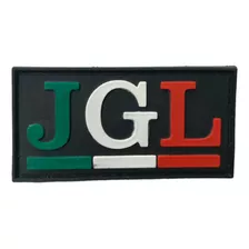 Insignia Parche De Pvc Jgl