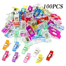 100 Pinzas Clips Accesorios Costura Quilting, Binding, Craft