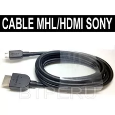 Cable Mhl Hdmi Sony Xperia Z2 Z3 Z5 Premium Compact Ultra