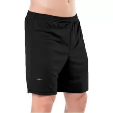 Shorts Calção Masculino Plus Size Elite Futebol Academia