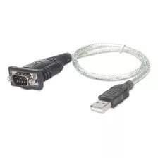 Cable Adaptador Usb A Serial Rs-232 Db9 Manhattan