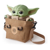 Baby Yoda Mattel 2.0 Mandalorian Con Sonidos Y Bolsa