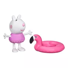 Boneca Peppa Pig Suzy Ovelha 6cm Hasbro - F2206