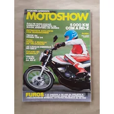 Revista Motoshow N° 1 Março 83