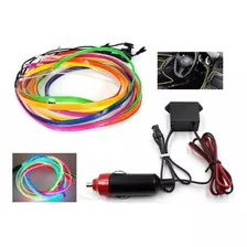 Wire Hilo 3 M Gratis Luz Neon Cable Ceja Led 12v Aut Mot 6mm