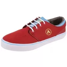 Zapatillas Airwalk Junior Eighty Six Bordo Liquidación