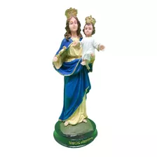 Imagem Religiosa Nossa Senhora Auxiliadora Decorativa Lindo 