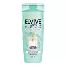 Shampoo Anti-caspa Arcilla 400ml Elvive