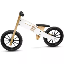 Balance Bike De Madeira Sem Pedais Biciquetinha Neve