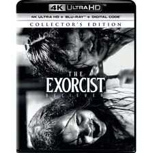 4k Uhd + Blu-ray The Exorcist Believer / Exorcista Creyentes