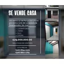 Casa En Venta Desamparados