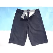 Bermuda De Vestir Tommy Hilfiger Importada Niño Talle 14