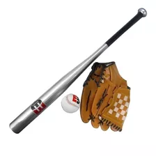 Kit Taco Baseball Bola E Luva Hyper 