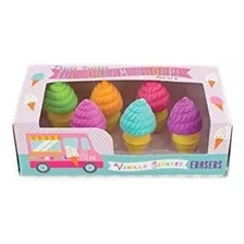 Ooly, Petite Sweets Ice Creams Shoppe Scented Erasers, S