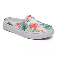 Tenis Sapato Sapatilha Slip-on Calce Facil Feminino Promoção