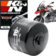 Filtro De Oleo K&n Kn Kn-160 Bmw R1200 R Gs Rs Rt Adventure