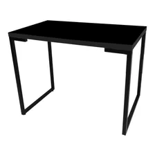 Escrivaninha Fitmobel Porto Mdp De 120cm X 75cm X 50cm Preto