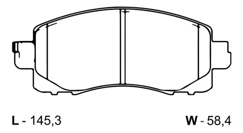 Pastillas De Freno Brakepak Subaru Impreza Foto 5