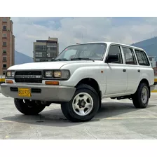 Toyota Burbuja 1993 4.5 Samurai Fzj80 Blindado