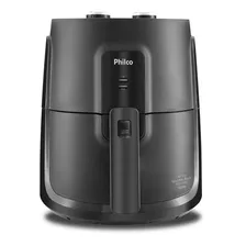 Fritadeira Air Fryer Gourmet Pfr15p 4l Black Philco 127v