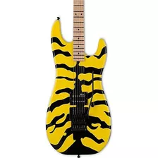 Esp Ltd George Lynch Gl-200mt Guitarra Eléctrica, Amarillo.