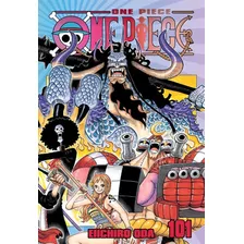 One Piece - 101, De Oda, Eiichiro. Editora Panini Brasil Ltda, Capa Mole Em Português, 2022