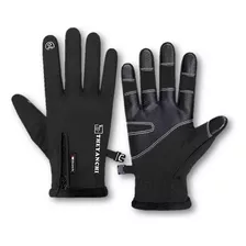 Guante Abrigo Softshell Touch Impermeable Moto Bici Náutica