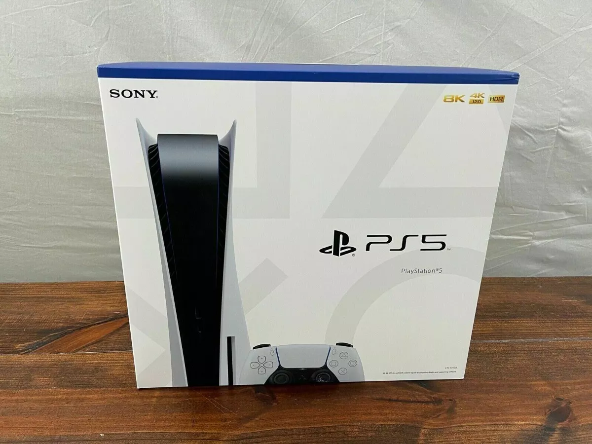 Sony Playstation 5 1tb 8k + Free 4 Juegos 2 Controlador Grat