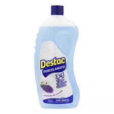 Destac Limpeza Porcelanato, Cerâmicos, Vitrificados - 750ml