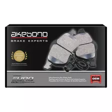 Balata Akebono Eur986 Tras Mercedes E350 2011