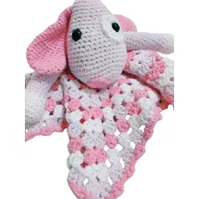 Manta De Apego Amigurumi Tejido Crochet Perrito