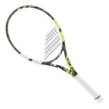 Raquete De Tênis Babolat Pure Aero Team - 2023 16x19 285g Cor Preto/ Amarelo Tamanho Da Empunhadura L2