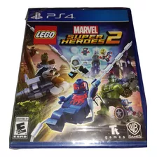 Lego Marvel Superheroes 2 Ps4 Videojuego Fisico Original