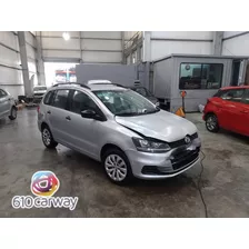 Vw Suran Confortline 2015 Chocado/chocados 610carway Oow