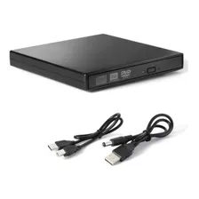 Lector De Cd Externo Grabador Dvd-rw Usb 2.0 