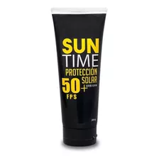 Bloqueador Solar Suntime 200ml Factor 50