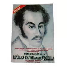 Constitución De La República Bolivariana De Venezuela 1999