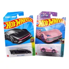 Hot Wheels Knight Rider Y Barbie Extra