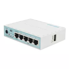 Router Board Mikrotik Hex Rb750gr3 5 Puertos Gigabit 800mhz