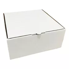 10 Caixas Para Bolo/tortas/doces Branca M (28,5x28x12,5cm) 
