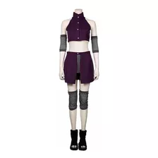 Cosplay Traje Ino Yamanaka Completo - Naruto Shippuden