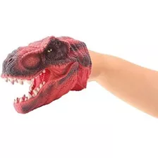 Cabeça De Dinossauro Fantoche Para Mão T-rex - Ark Toys