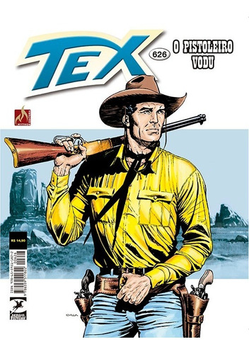 Tex - Diversos Numeros Em Formatinho - Mythos