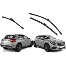 Jogo Palhetas Limpador Parabrisa Bosch Mercedes Gla 2015....