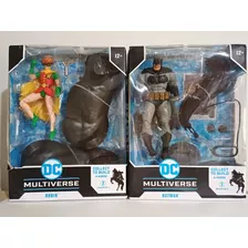 Batman E Robin The Dark Knight Returns Dc Mcfarlane