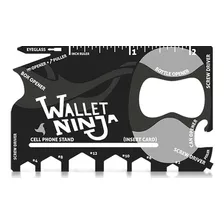 Tarjeta Herramienta 18 En 1 Ninja Wallet Multiuso Calidad 